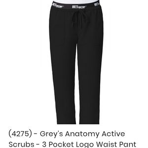 Grey's Anatomy Scrub Pants